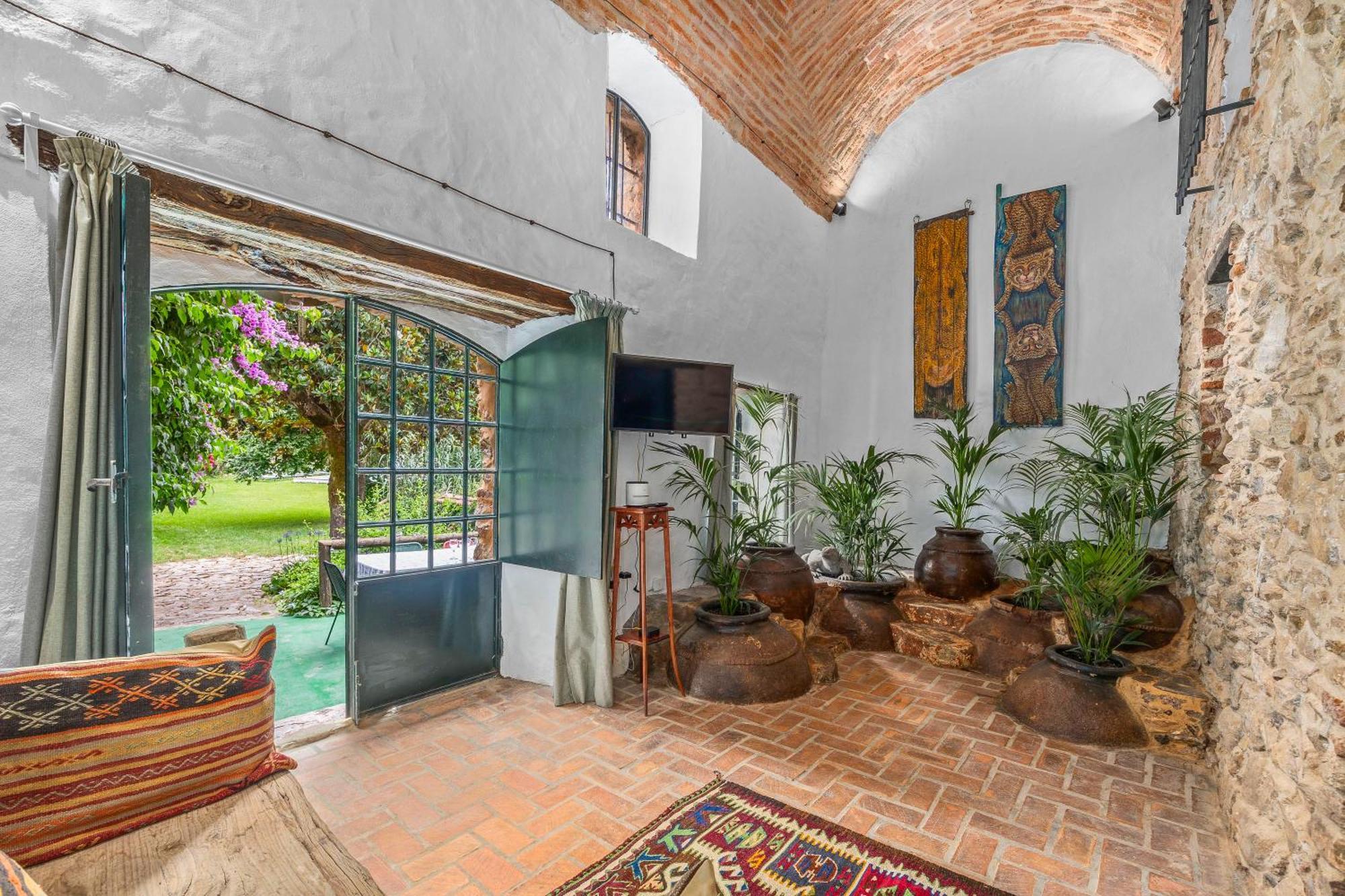 Villa Casa Magnolia Galaroza Exterior foto