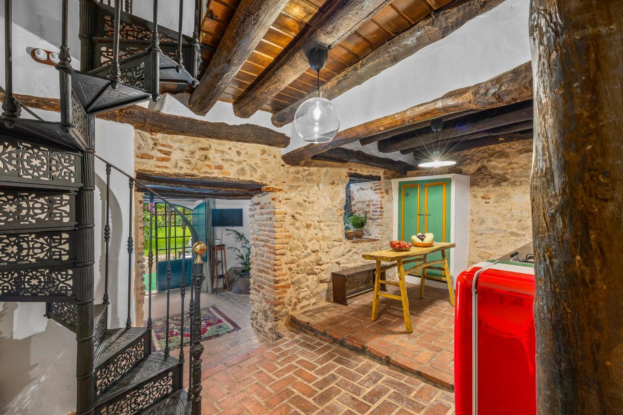 Villa Casa Magnolia Galaroza Exterior foto